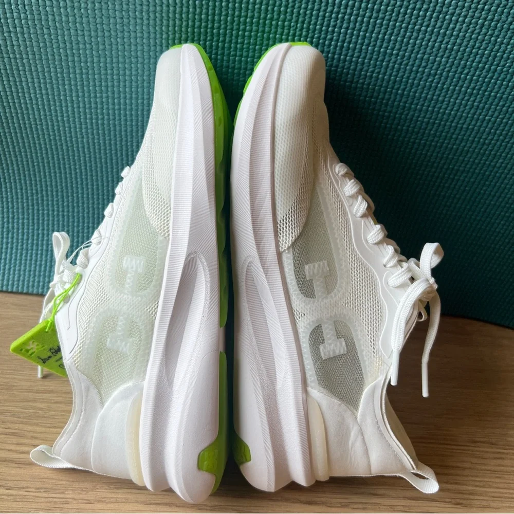Sam Edelman Sarita Sneakers Women's Size 8 M White Mesh Ortholite Comfort Foam